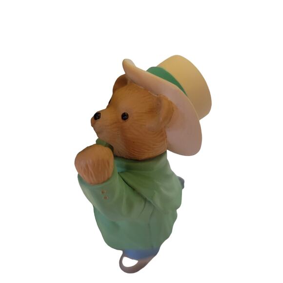 1993 Hallmark Keepsake The Lamplighter Flickering Light Ornament Collectible - Picture 7 of 16